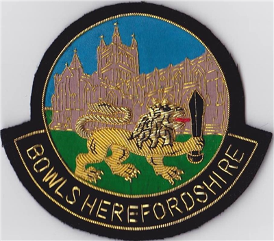 Bowls Herefordshire Logo